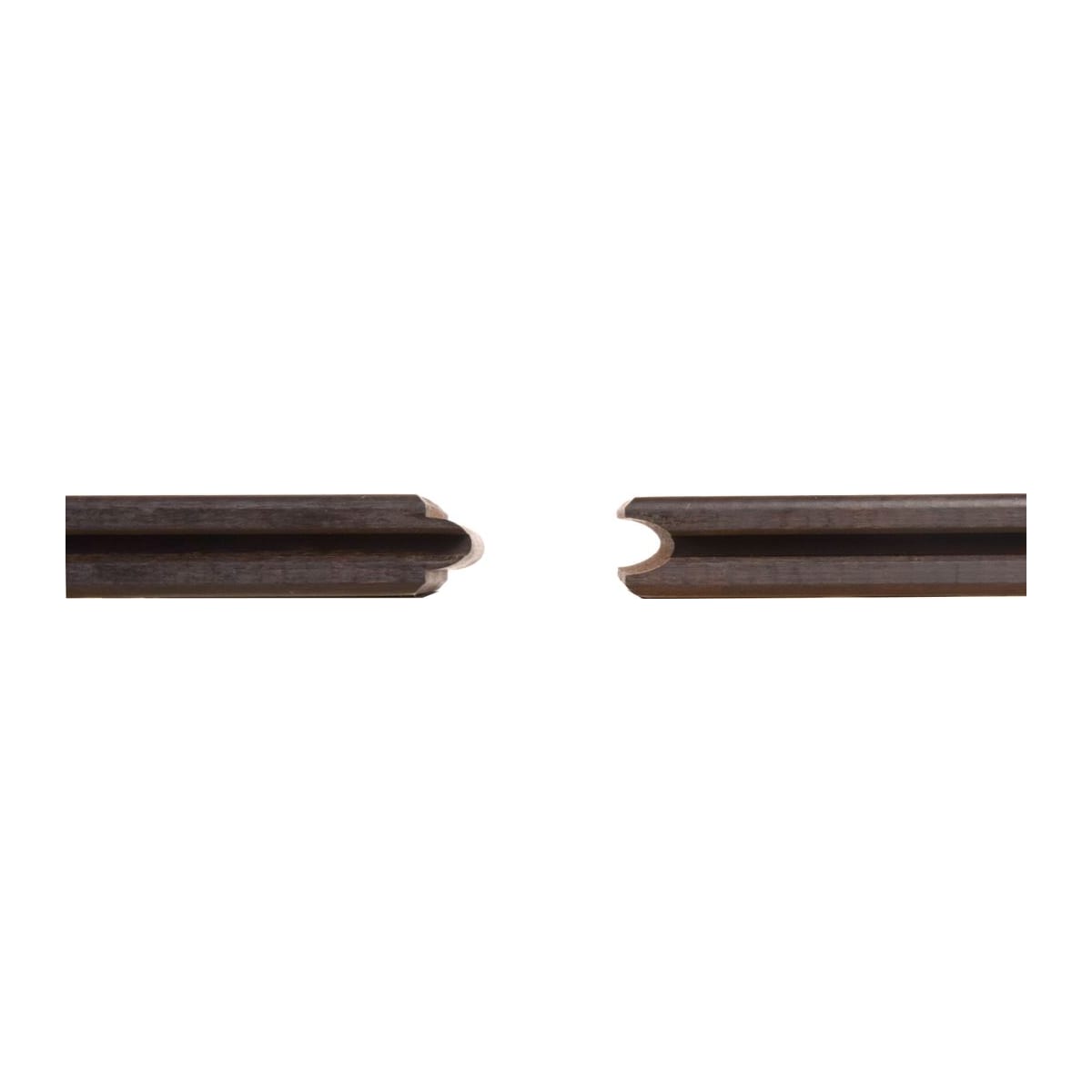 dasso XTR Terrassendiele fein genutet 137 mm