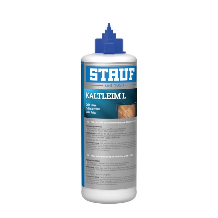 Stauf Kaltleim L PVAc-Holzleim 750g