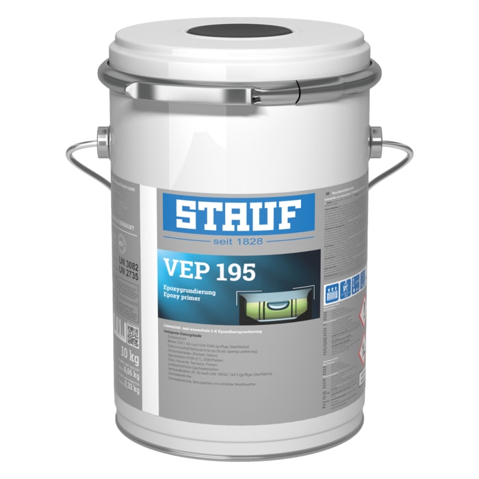 Stauf VEP-195 2K Epoxidharzgrundierung 3kg