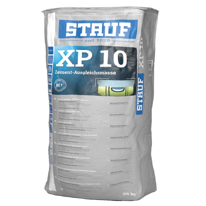Stauf XP-10 Bodenspachtelmasse zementaer 25kg