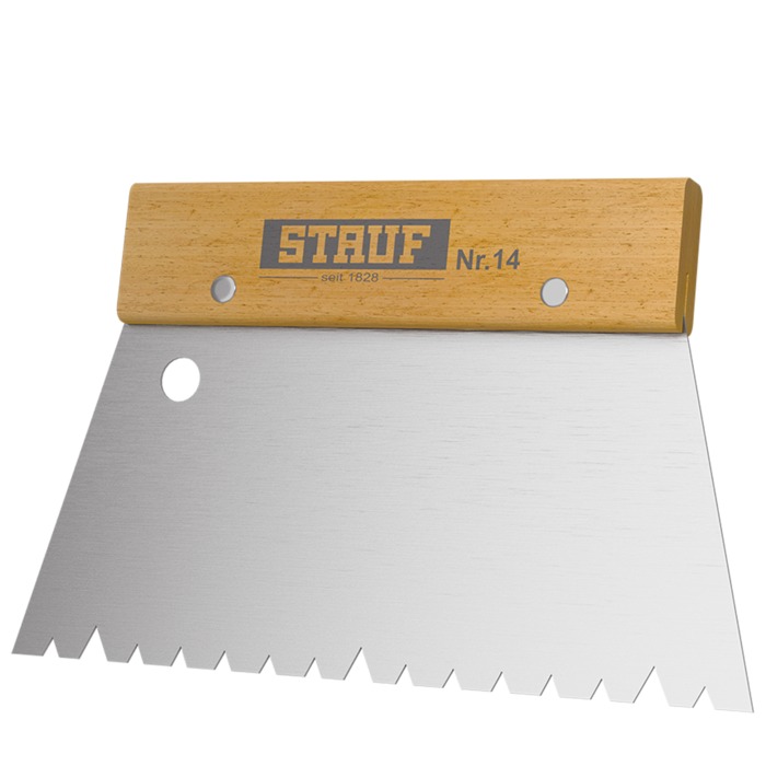 Stauf Zahnspachtel Nr. 14