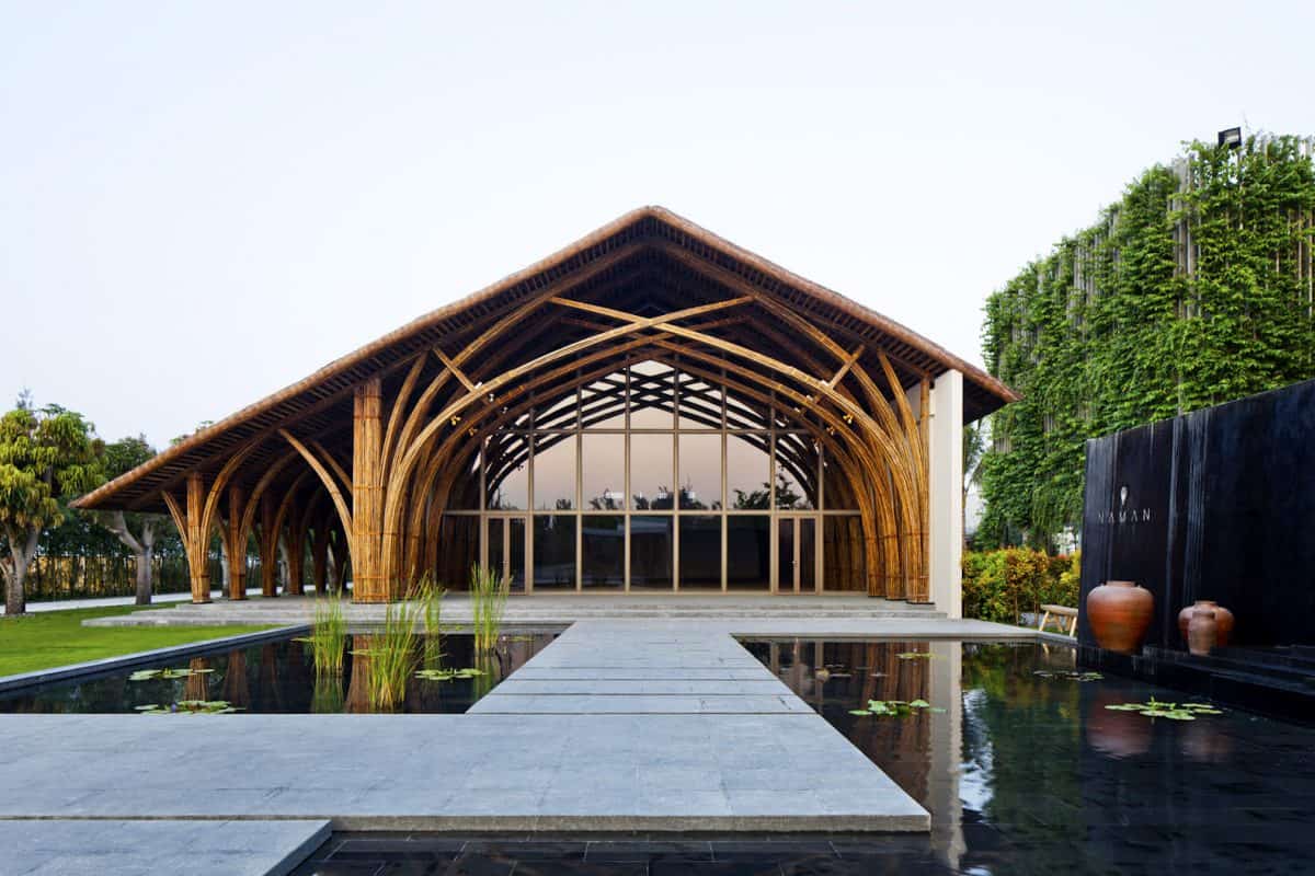 Bambus Architektur